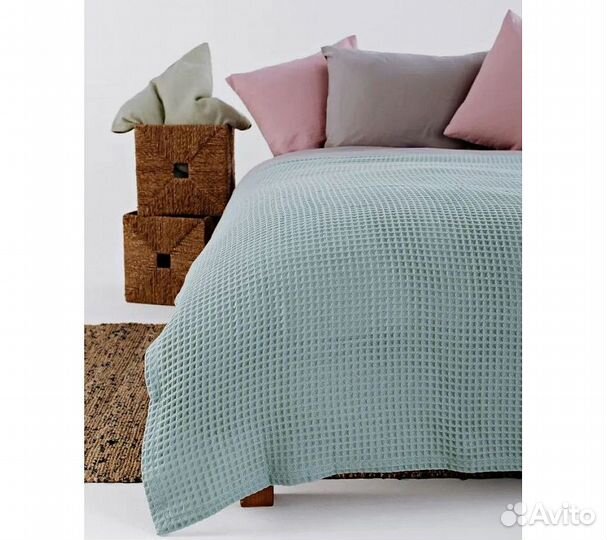 Плед GoodNIght Vareld 160х200, мятный