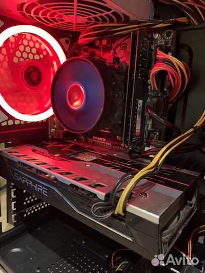 Мощный игровой пк Intel