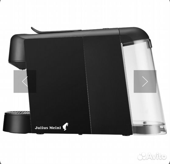 Капсульная кофемашина julius meinl nespresso