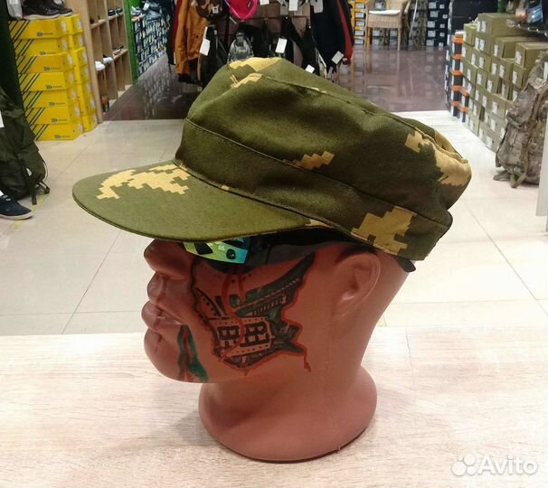 Кепка formeks контрол граница хаки