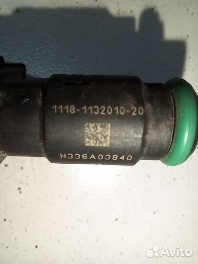 Datsun on-DO I форсунка инжекторная электр