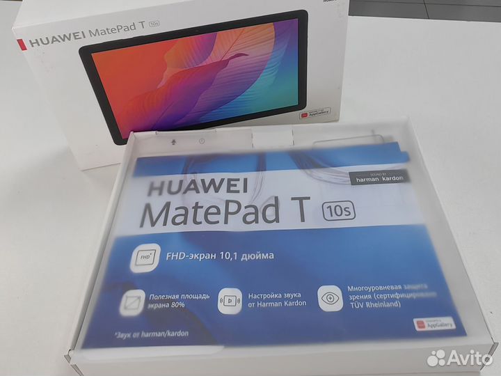 Планшет Huawei MatePad T 10s 4/64