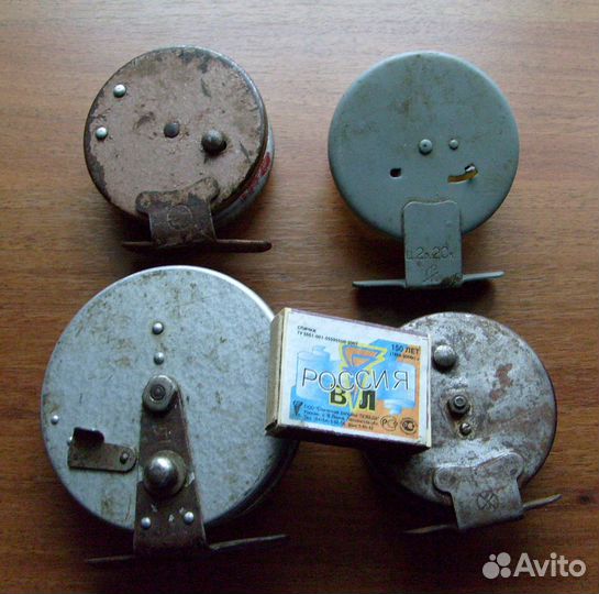 Катушки инерционные советского производства