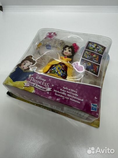Наборы мини-кукол принцессы Диснея