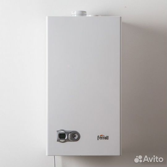 Газовый настенный котел Ferroli Fortuna C24 откр.к