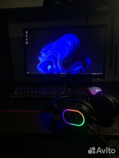 Игровой пк rx 570