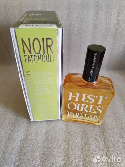 Отливант Noir Patchouli Histoires de Parfums 10 мл