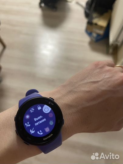 Часы garmin forerunner 45s