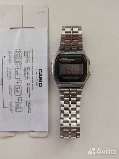 Электронные часы casio