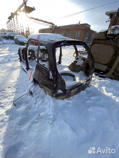 Задняя Часть Кузова LADA Калина 1 Универсал