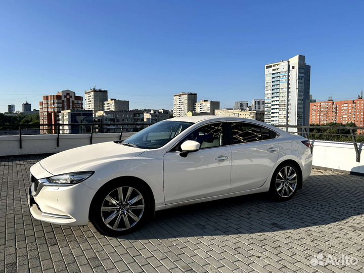 Mazda 6 2.5 AT, 2021, 11 500 км