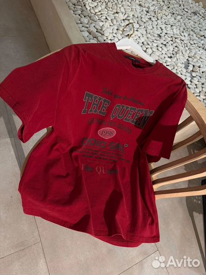 Футболка оверсайз