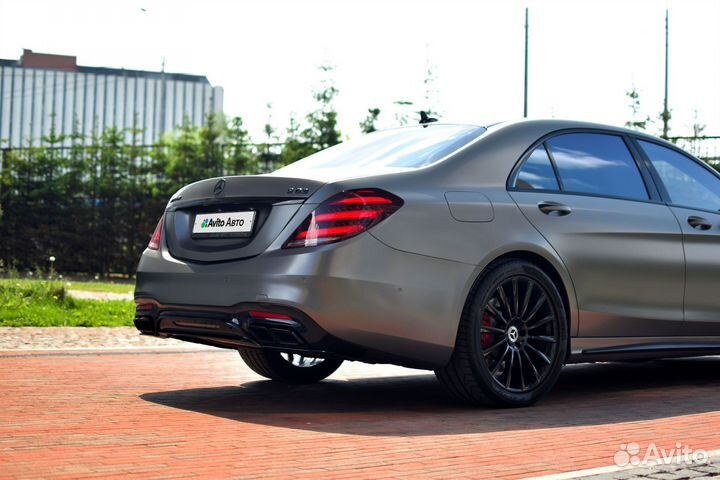 Mercedes-Benz S-класс AMG 5.5 AT, 2016, 89 150 км