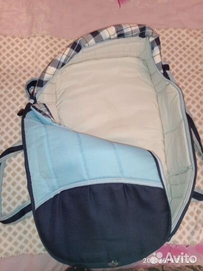 Сумка переноска для малыша