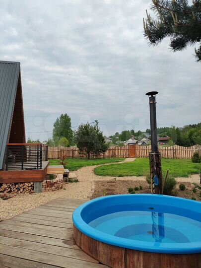 Дом 42 м² на участке 8 сот.