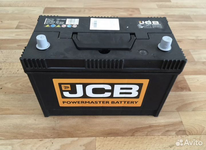 Аккумулятор JCB 110 оригинал