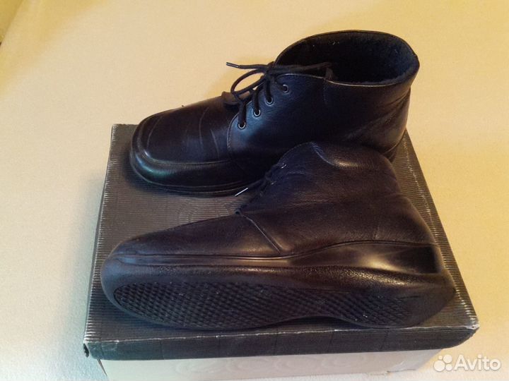 Обувь ортопедическая, демисезонная, р 39-40