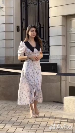 Женское летнее платье