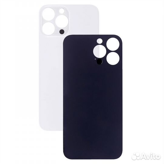 Задняя крышка для iPhone 13 Pro белый