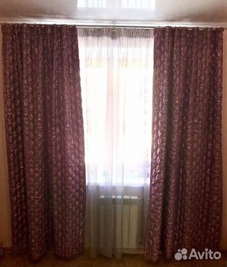 Шторы и тюль