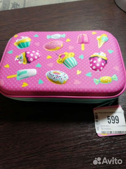 Школьный пенал для девочки