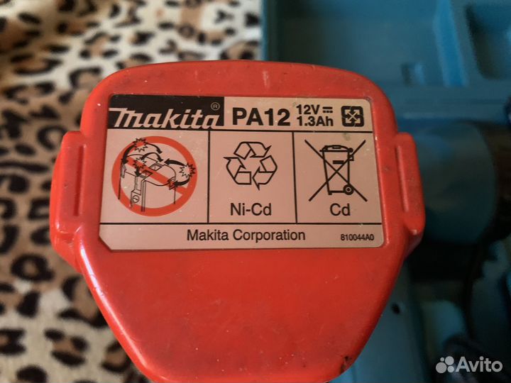 Шуруповерт makita 12v бу