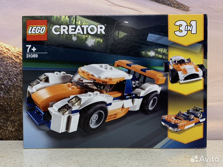 Новые наборы lego Creator