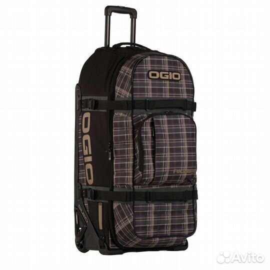 Кроссовая Сумка ogio Rig 9800 Plaidley Tan Black