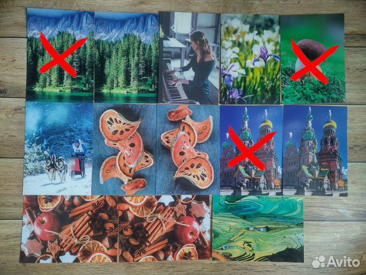 Открытки для посткроссинга. Фотооткрытки