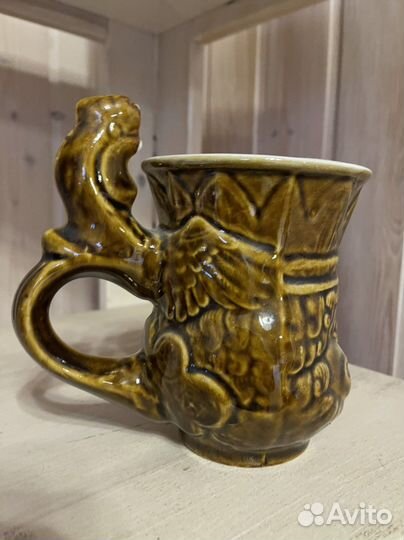 Керамика СССР Пивная кружка