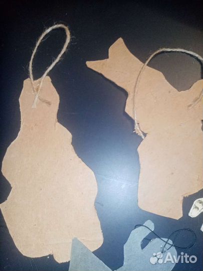 Ёлочные игрушки старинные