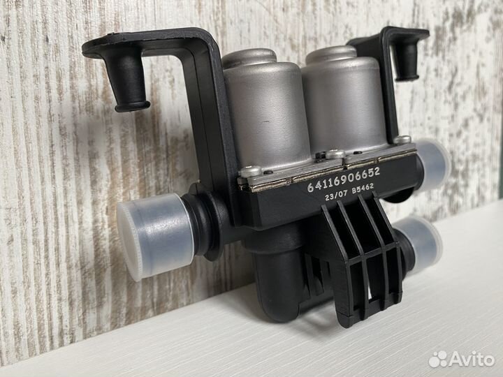 Клапан отопителя BMW