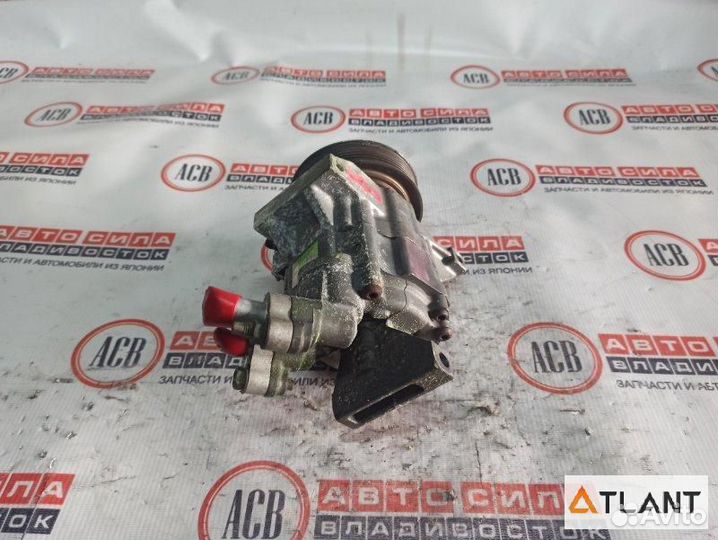 Компрессор кондиционера nissan tiida