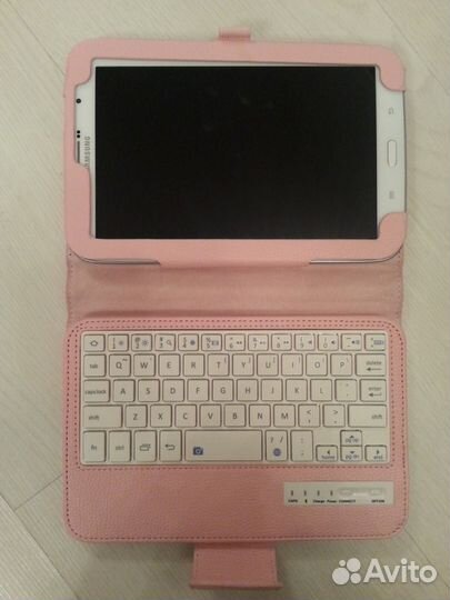 Чехол+ клавиатура на планшет samsung Galaxy note 8