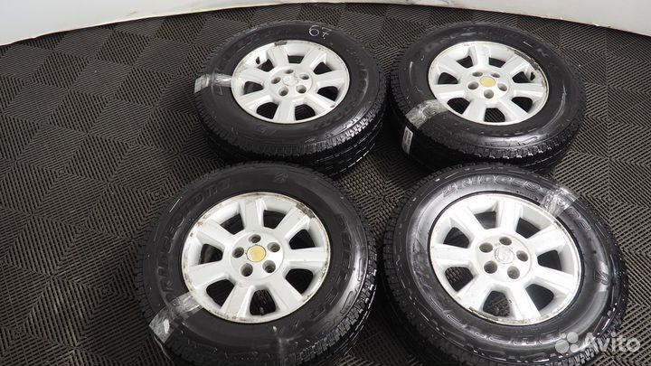 Комплект колёс Ford Renger R16 оригинал