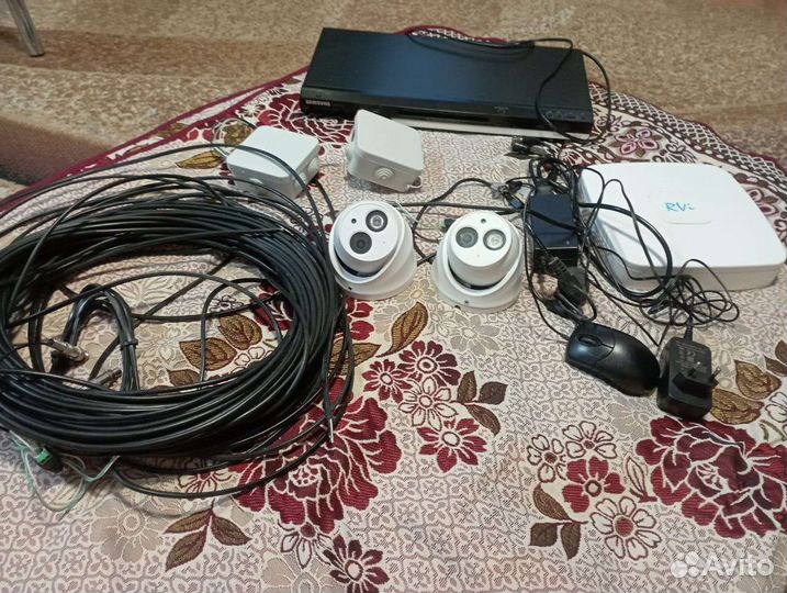 Комплект видеонаблюдения