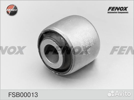 Сайлентблок hyundai elantra (hd) 06-11, i30 07-40