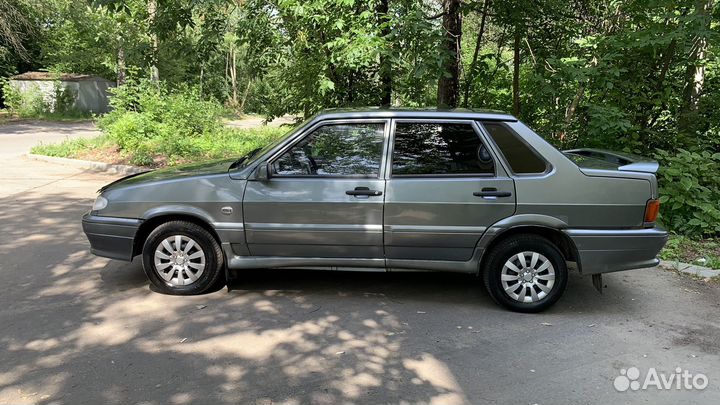 ВАЗ 2115 Samara 1.6 МТ, 2007, 218 300 км