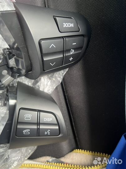 Кнопки на руль toyota corolla 150