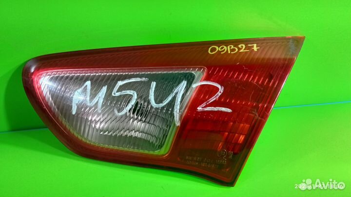 Фонарь внутренний правый для Mitsubishi Lancer 10