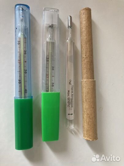 Градусник ртутный СССР