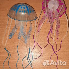 Медуза для аквариума декорация