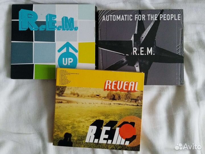 Dvd audio диски: Rem