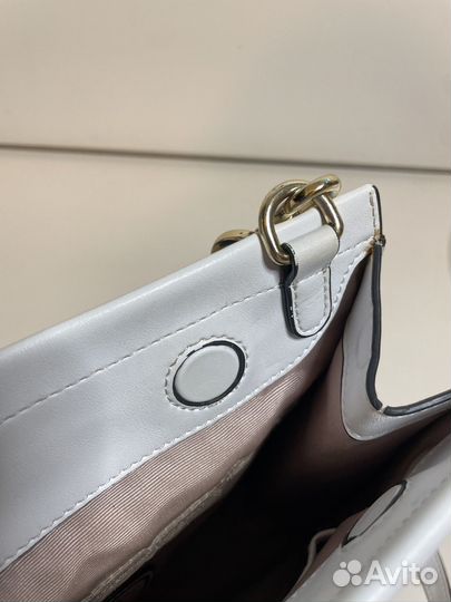 Сумка женская эконика Alla Puhachova кожа белая