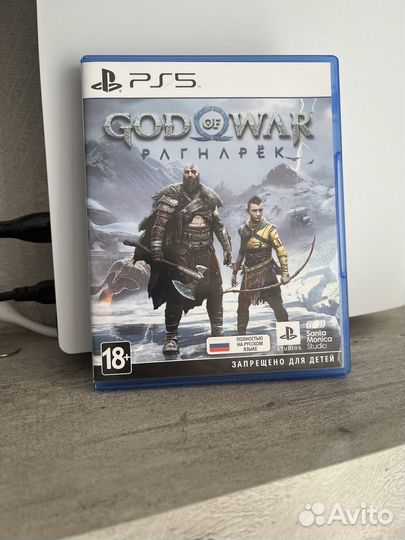 Игра для приставки ps5 God of war Ragnarok