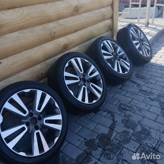 Литые диски r 17 4 100