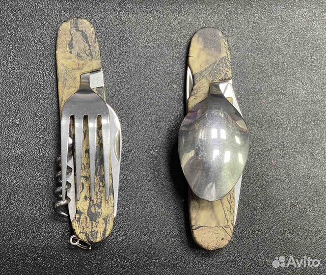 Набор Ложка вилка CP-058