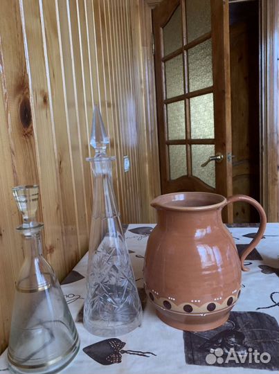 Кувшины и графины
