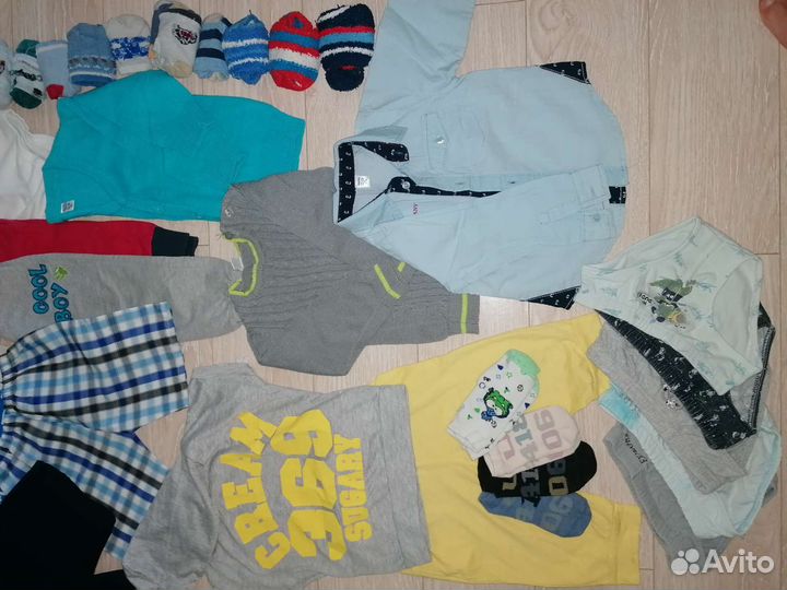 Детские вещи на мальчика