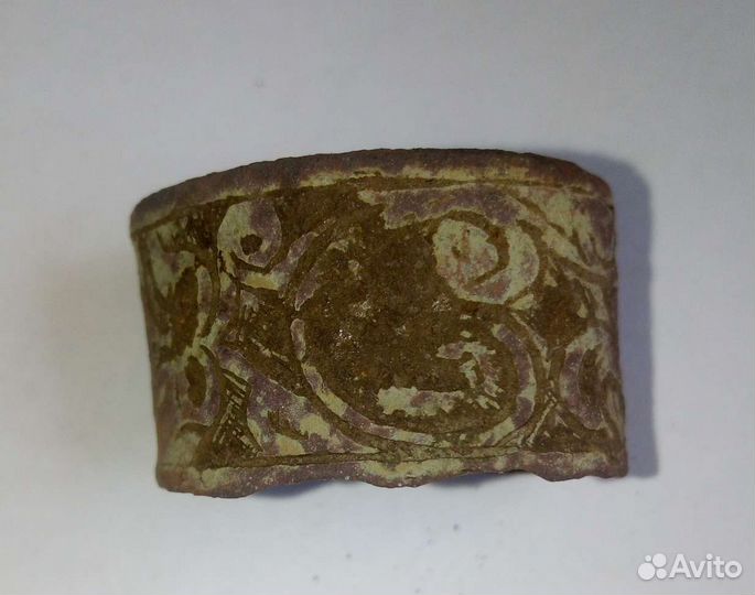 Тыльник старинного ножа 17-18век